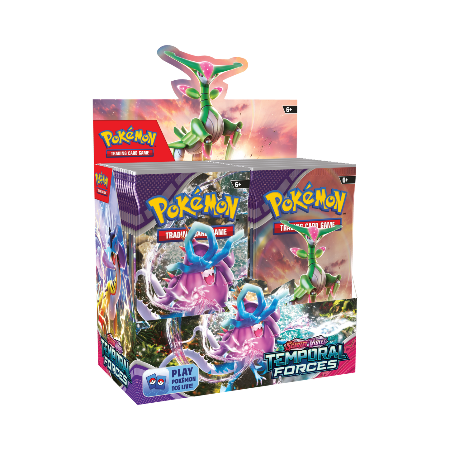 Scarlet & Violet (SV05): Temporal Forces Booster Box