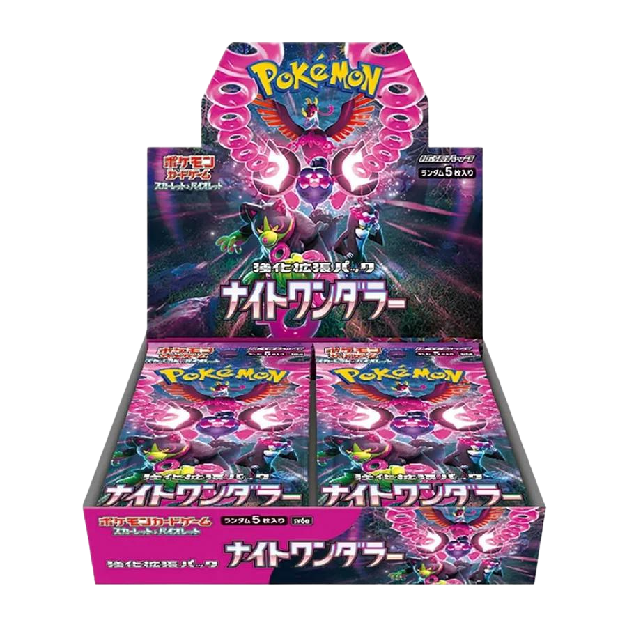 SV6a Night Wanderer Booster Box (Japanese)