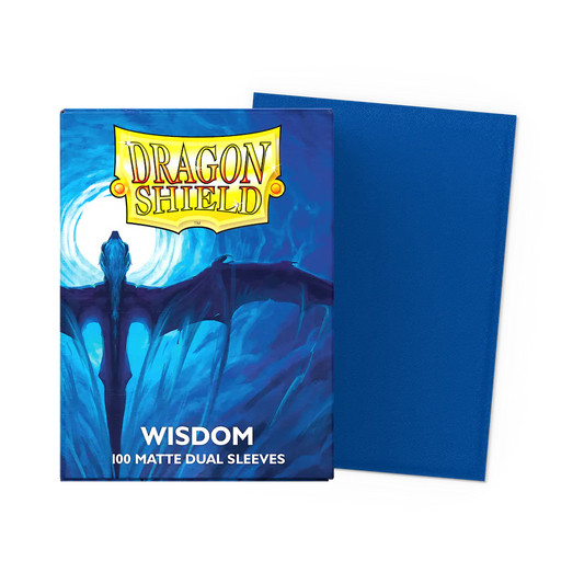 Wisdom - Matte Dual Sleeves - Standard Size (100ct)