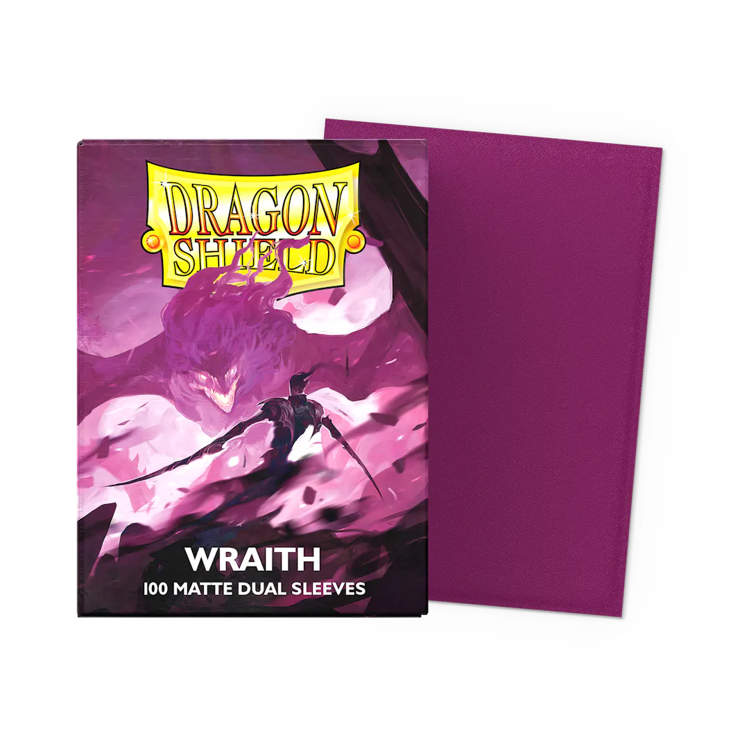 Wraith - Matte Dual Sleeves - Standard Size (100ct)