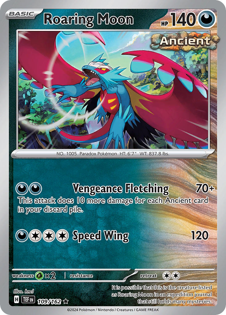 Roaring Moon (Holo Playset)