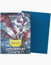 25th Special Edition - Matte Dual Sleeves - Blue/Silver