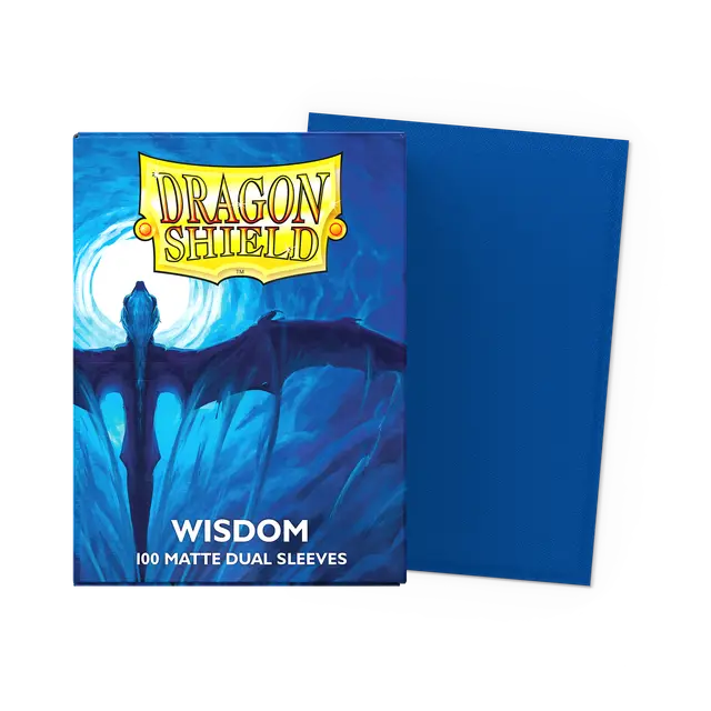 Wisdom - Matte Dual Sleeves - Standard Size