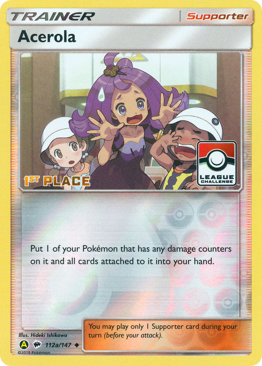 Acerola - 112a/147 (League Challenge) [1st Place]