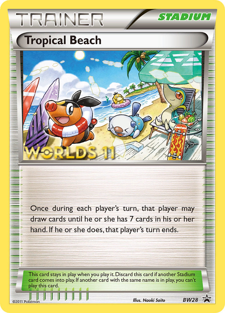 Tropical Beach - BW28 (Worlds 11)