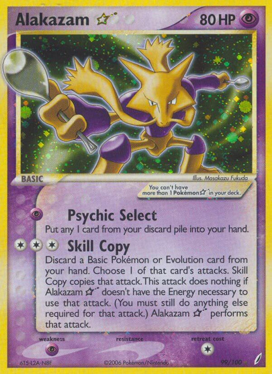 Alakazam Star