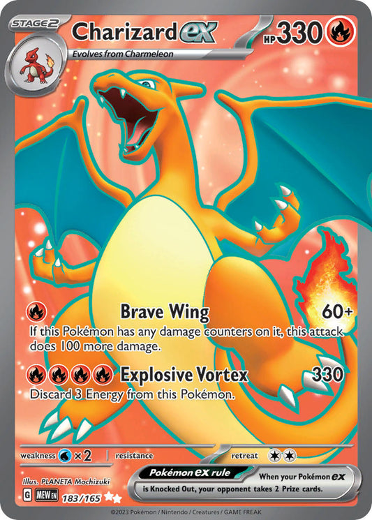 Charizard ex (Full Art)