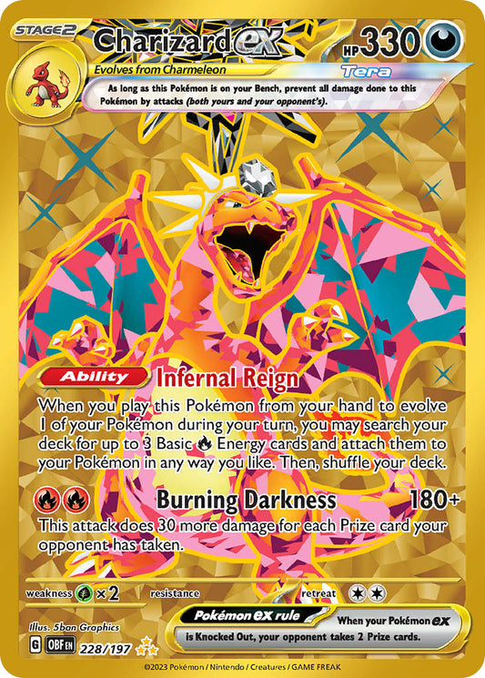 Charizard ex (Hyper Rare)