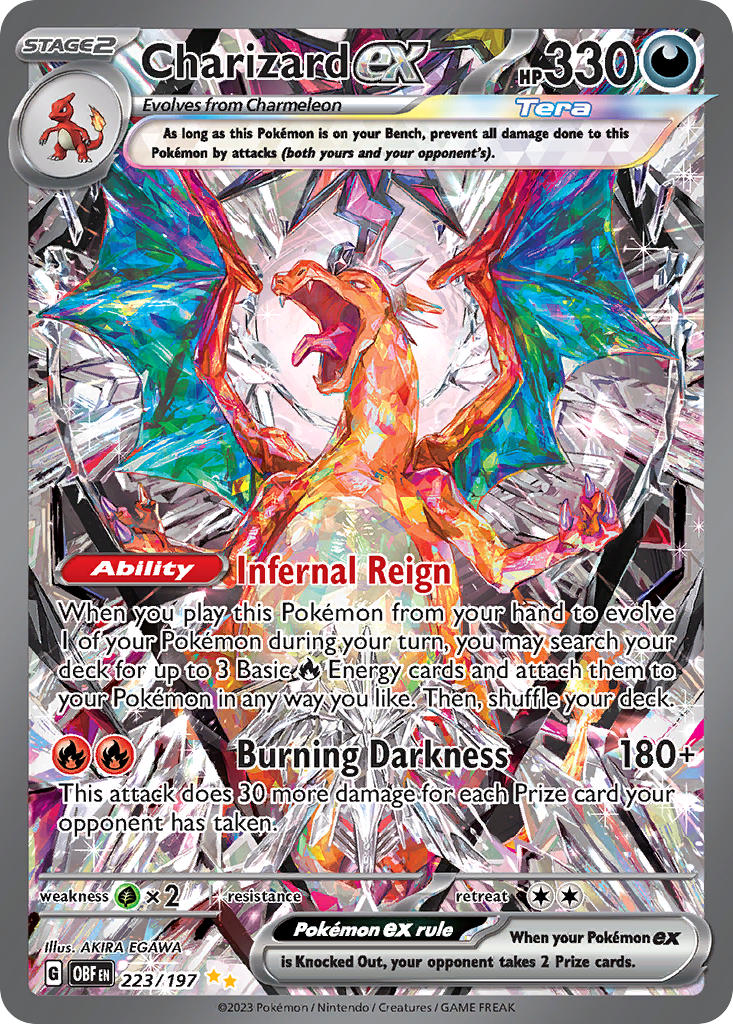 Charizard ex (Special Illustration Rare)