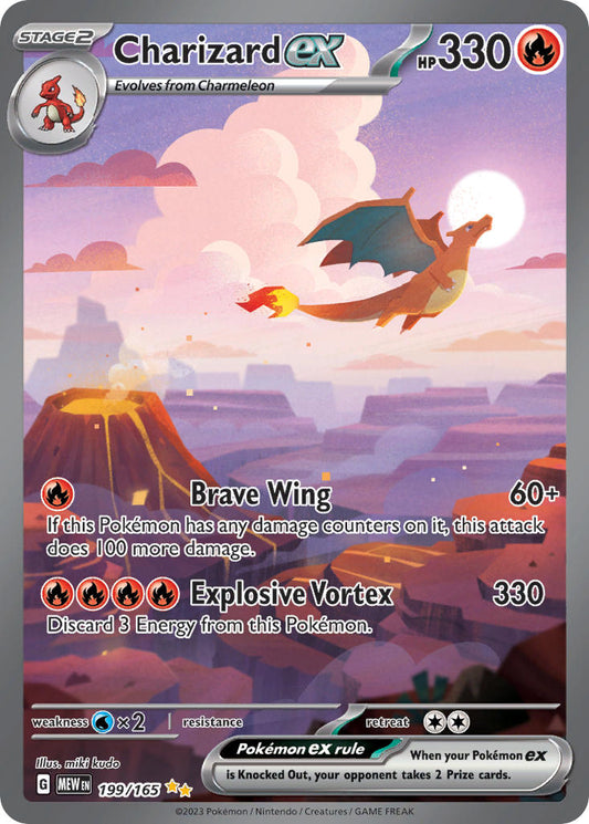 Charizard ex (Special Illustration Rare)