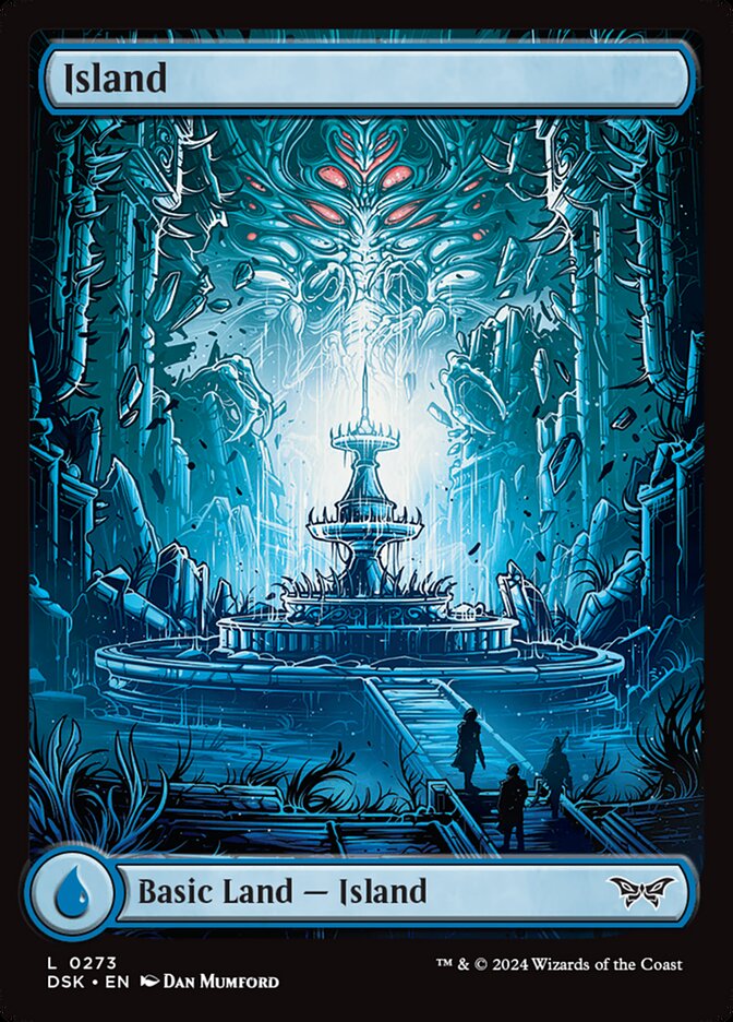 Island (273) - Full Art