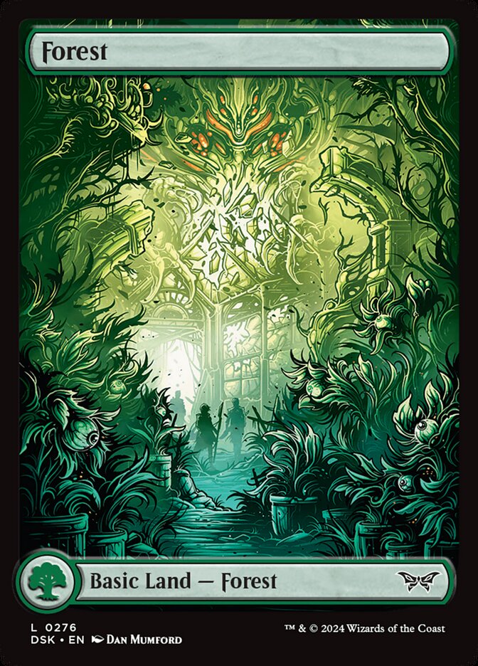 Forest (276) - Full Art