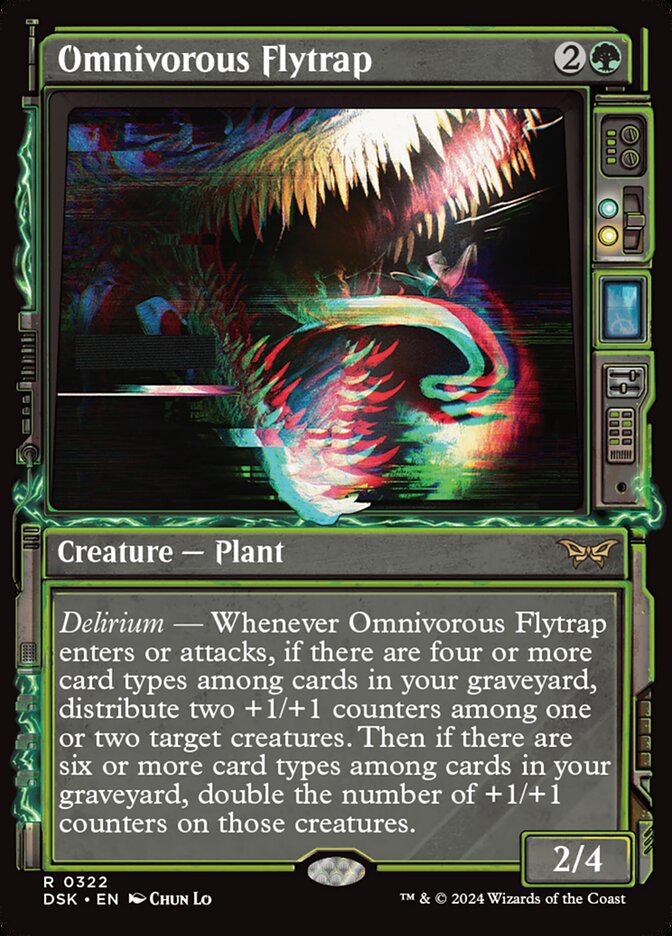 Omnivorous Flytrap (Showcase)