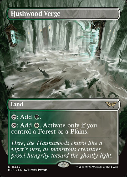 Hushwood Verge (Borderless)