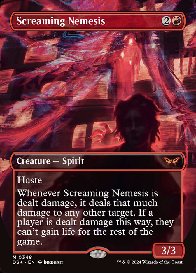 Screaming Nemesis (Borderless)