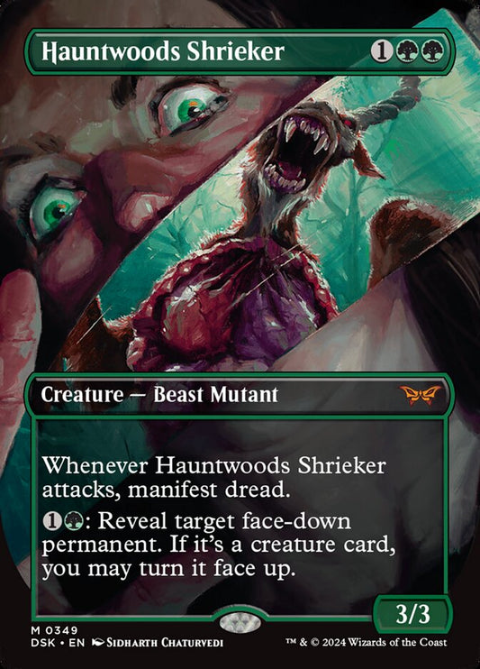 Hauntwoods Shrieker (Borderless)