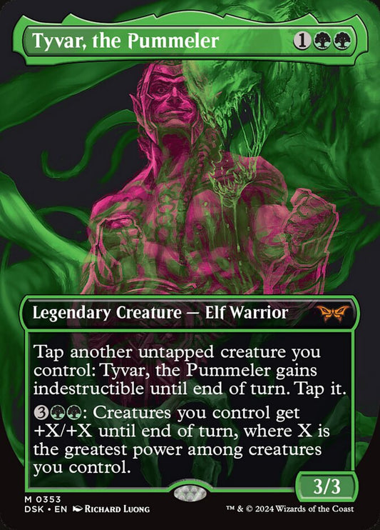 Tyvar, the Pummeler (Showcase)