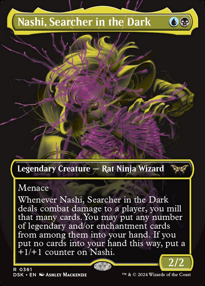 Nashi, Searcher in the Dark (Showcase)