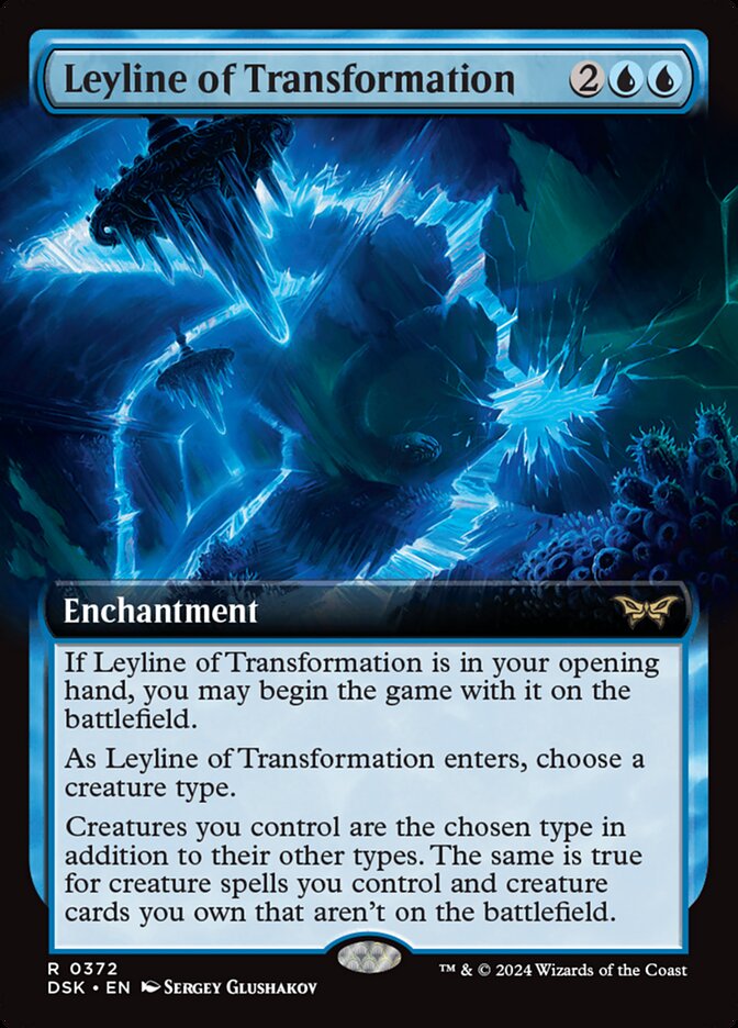 Leyline of Transformation (Extended Art)