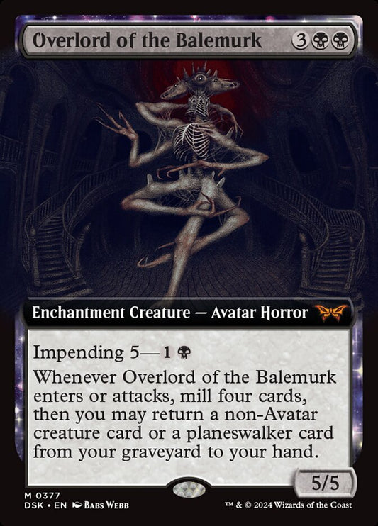 Overlord of the Balemurk (Extended Art)