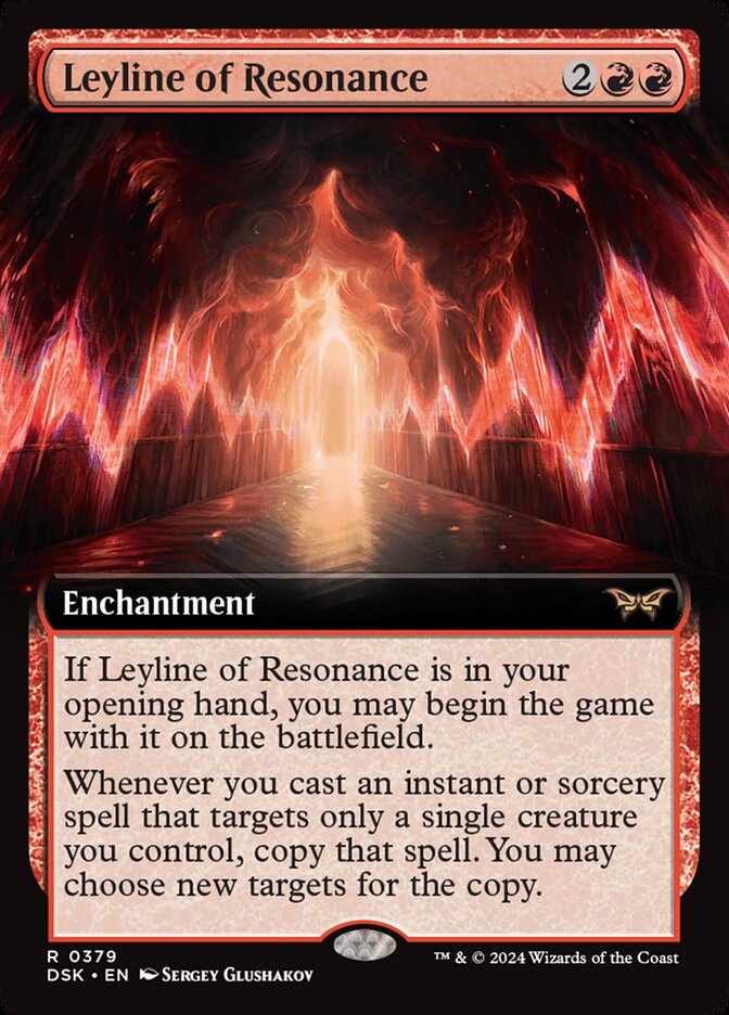 Leyline of Resonance (Extended Art)