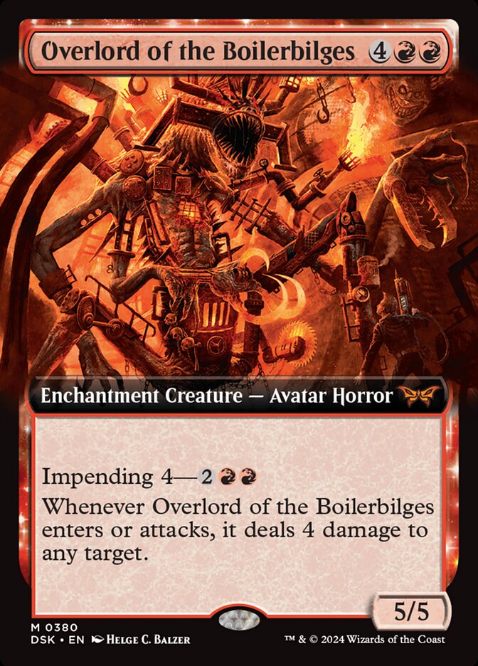 Overlord of the Boilerbilges (Extended Art)