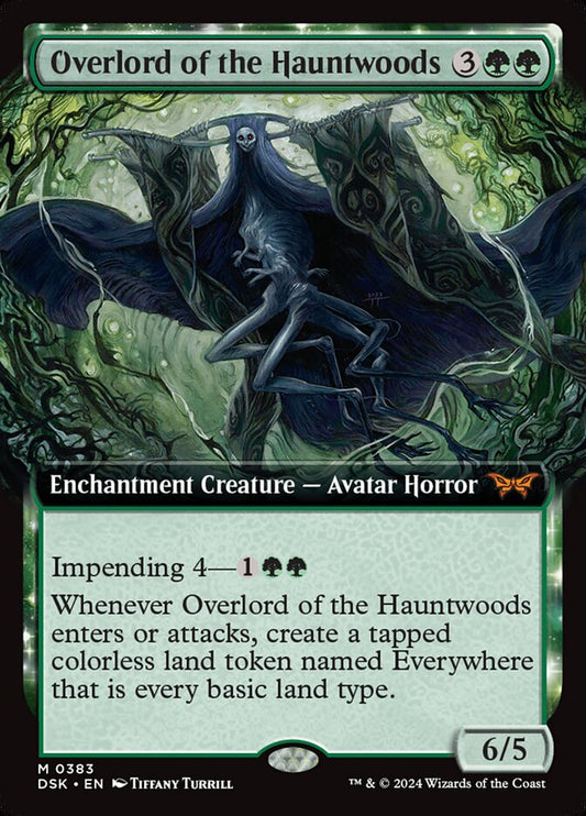 Overlord of the Hauntwoods (Extended Art)