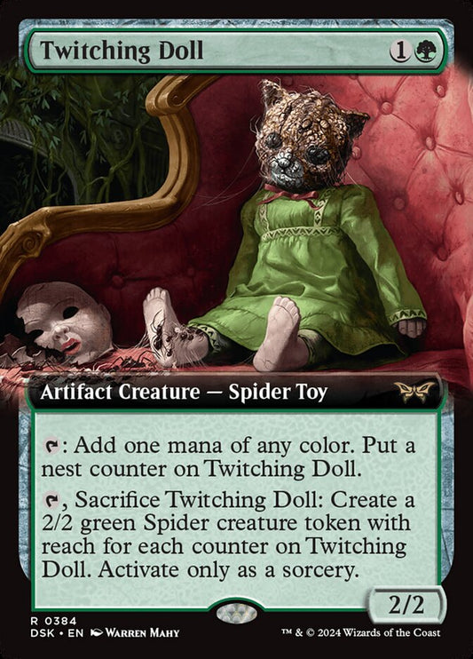 Twitching Doll (Extended Art)