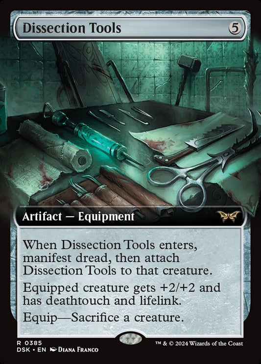 Dissection Tools (Extended Art)