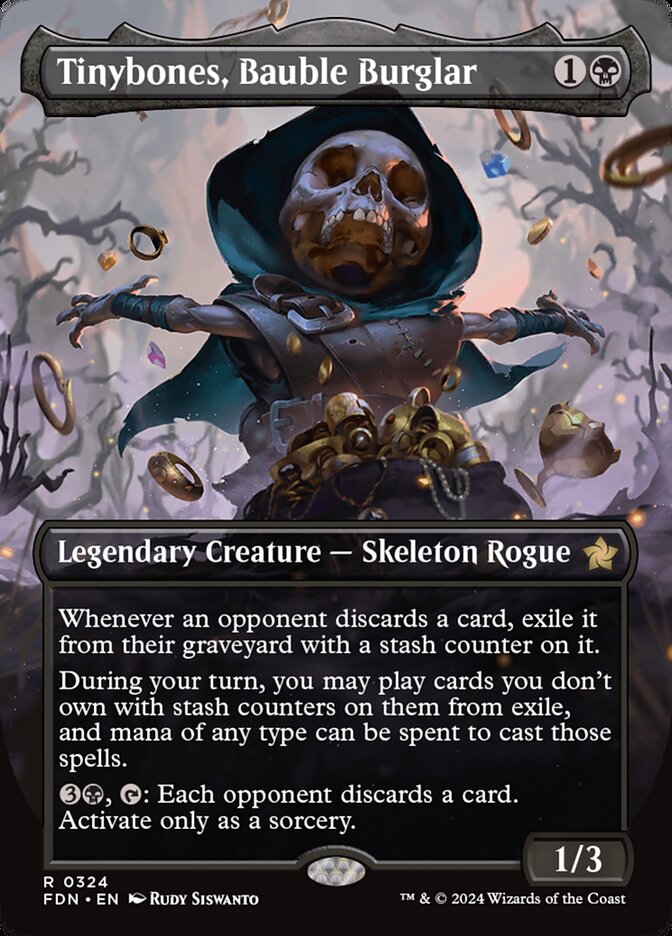 Tinybones, Bauble Burglar (Borderless)