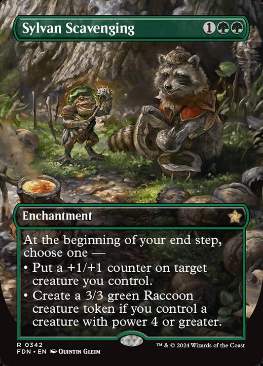 Sylvan Scavenging (Borderless)