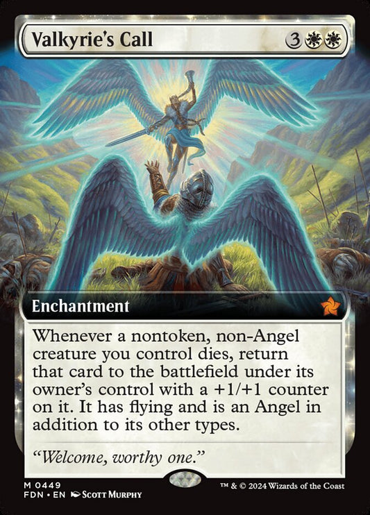 Valkyrie's Call (Extended Art)