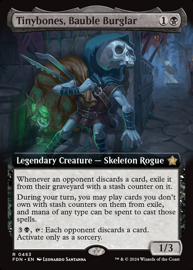 Tinybones, Bauble Burglar (Extended Art)