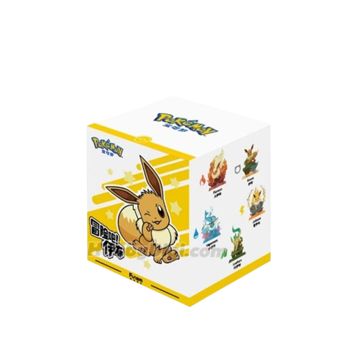 Pokemon Adventure Eevee Series By Funism Blind Box