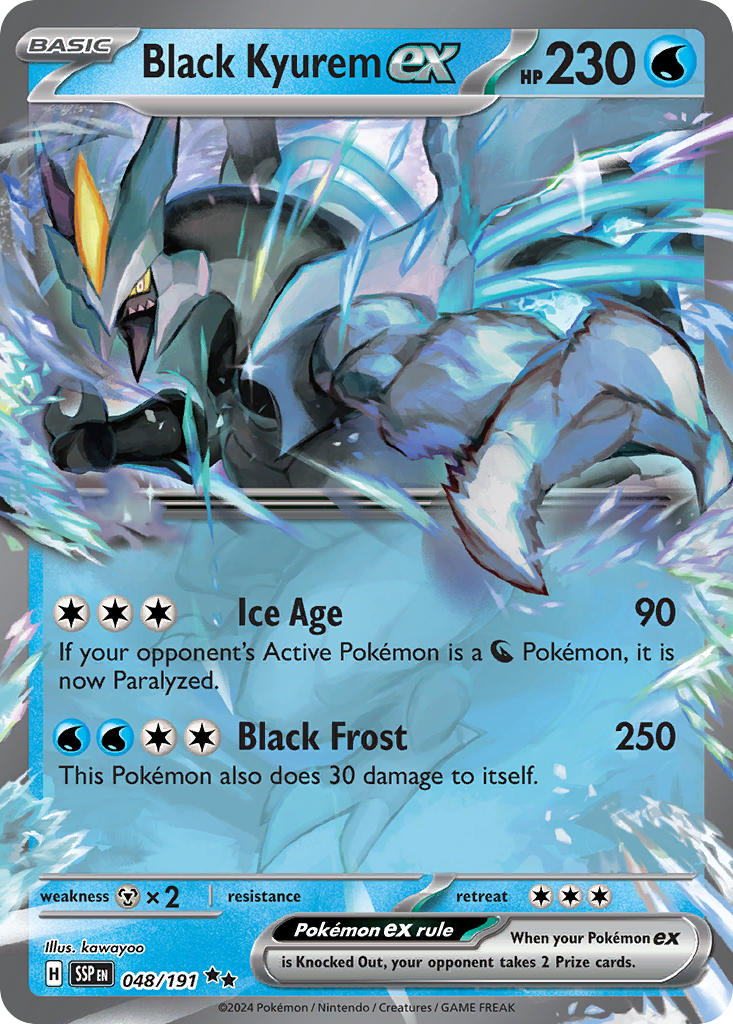 Black Kyurem ex - 048/191