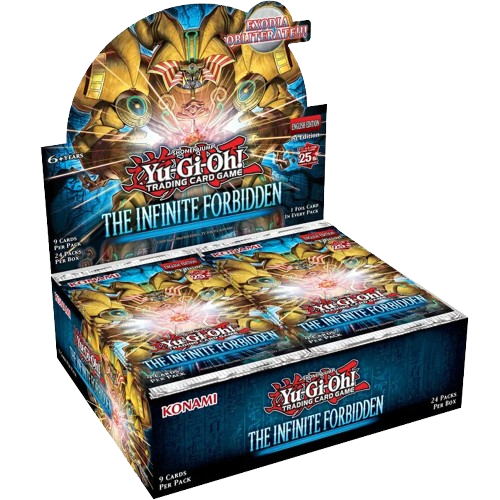 Yugioh: Infinite Forbidden Booster Box