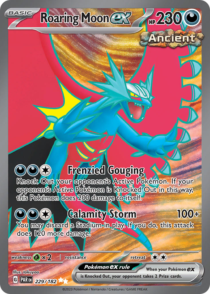 Roaring Moon ex (Full Art)