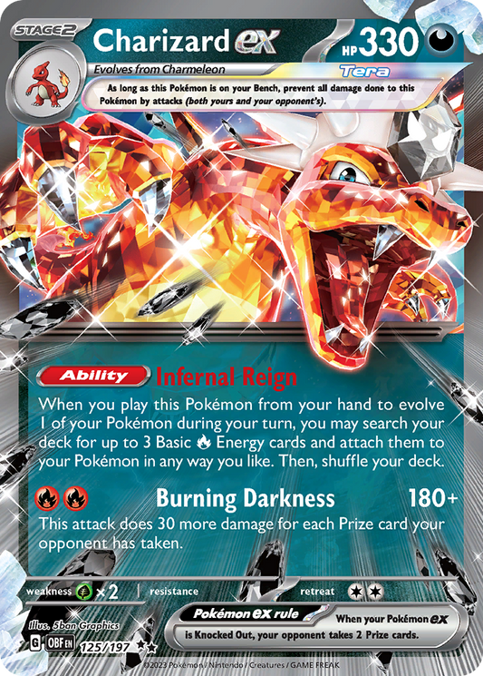 Charizard ex - 125/197