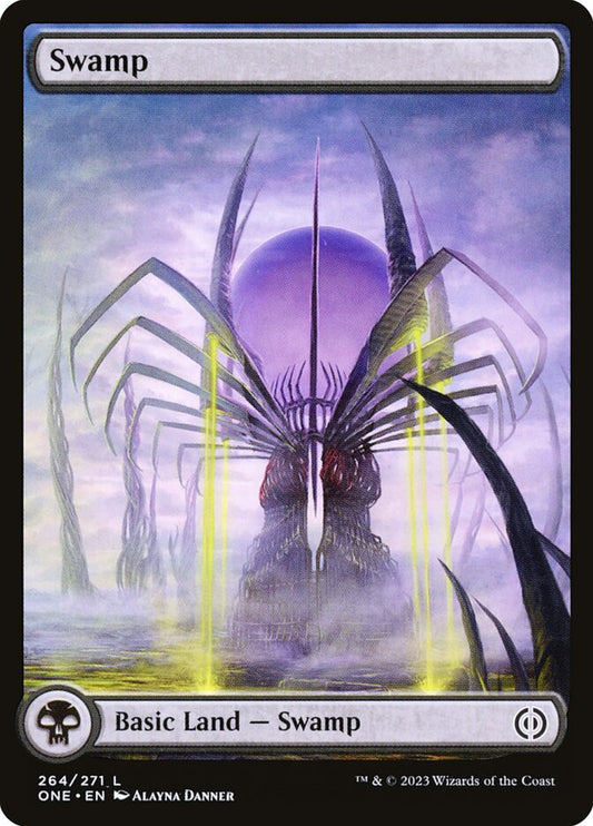 Swamp (264) - Full Art