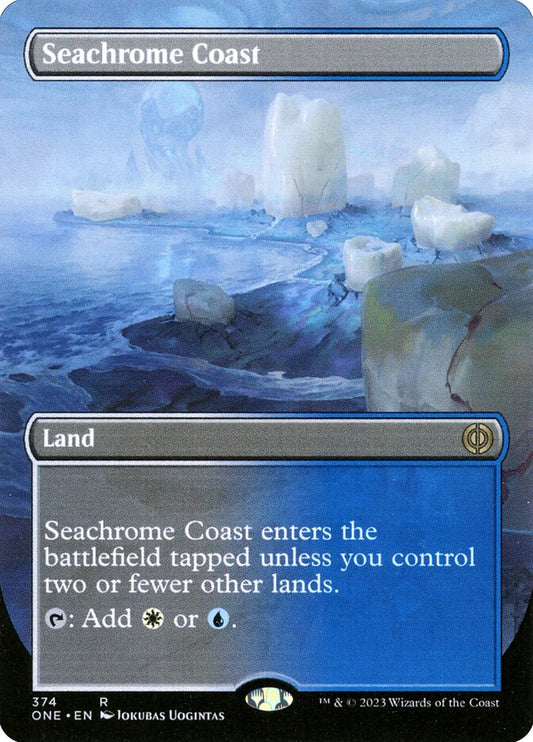 Seachrome Coast (Borderless)