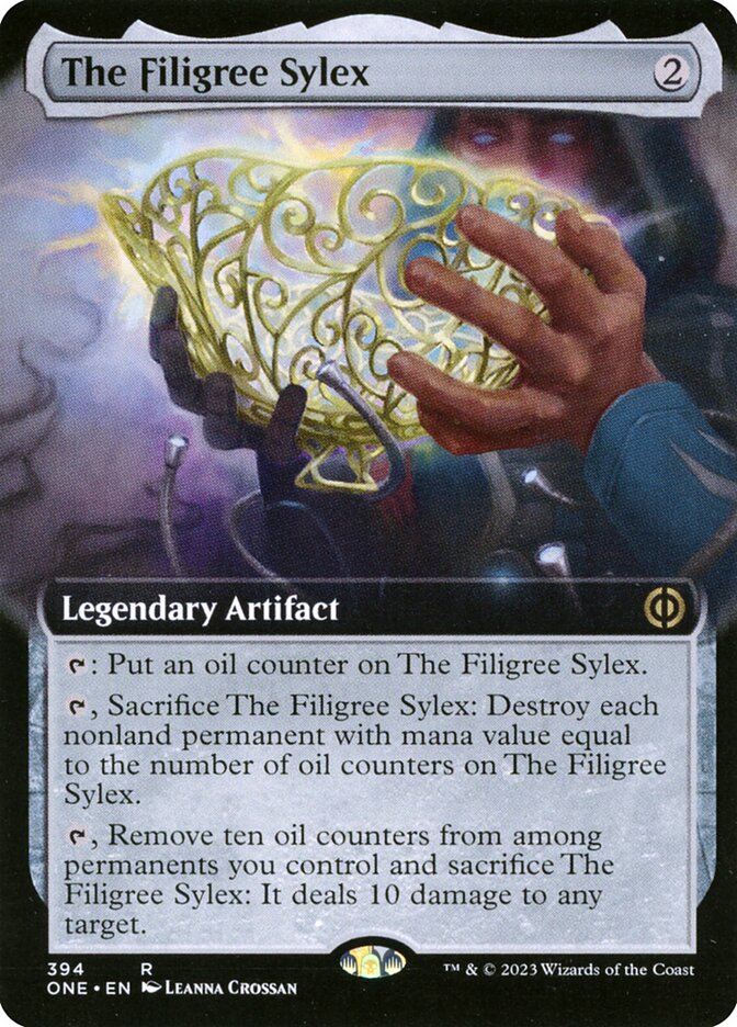 The Filigree Sylex (Extended Art)