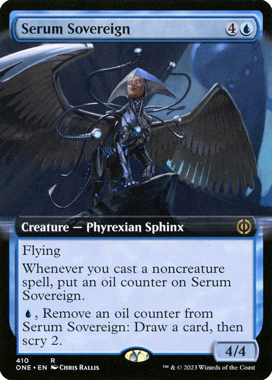 Serum Sovereign (Extended Art)