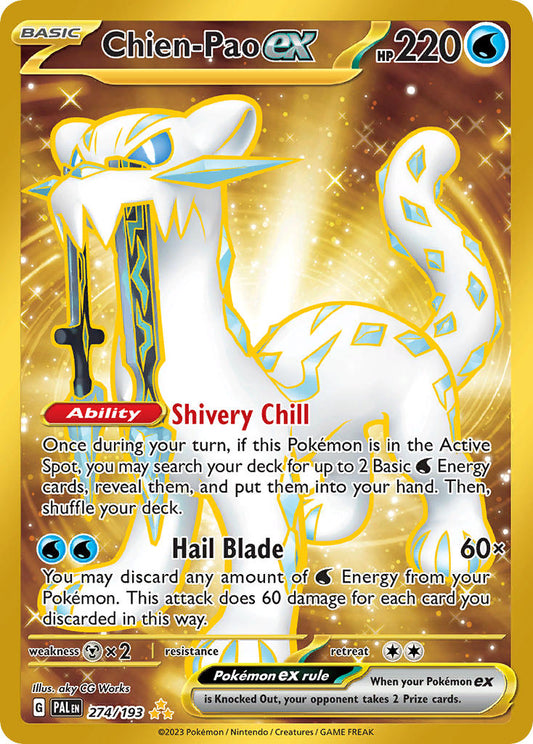 Chien-Pao ex (Hyper Rare)