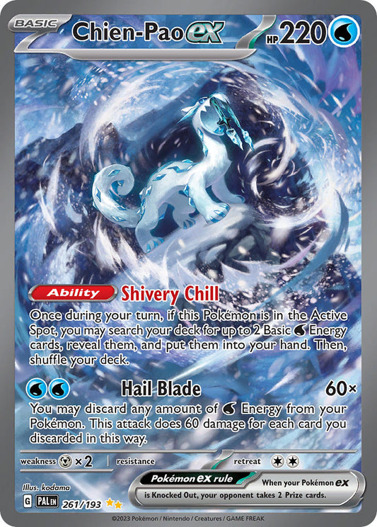 Chien-Pao ex (Special Illustration Rare)