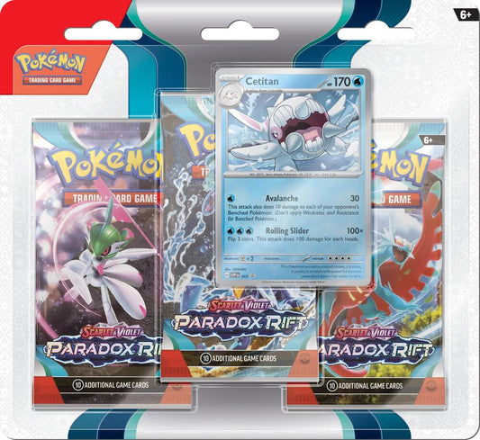 3 Pack Blister-Paradox Rift