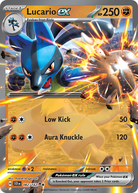 Lucario ex 82/142