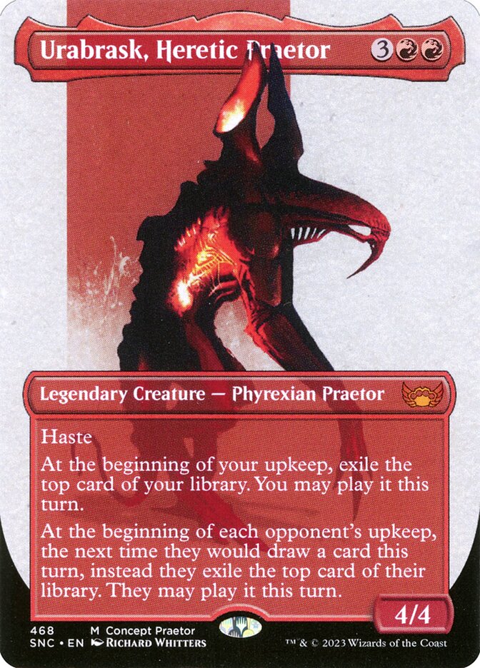 Urabrask, Heretic Praetor (Concept Praetor)