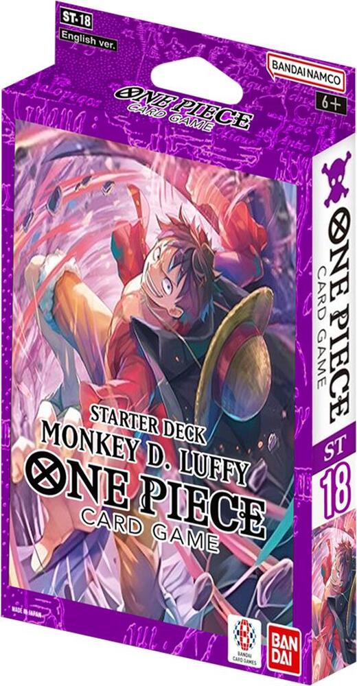 Starter Deck 18: PURPLE Monkey.D.Luffy (ST18)