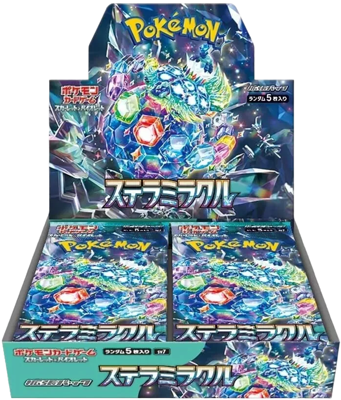 Stellar Miracle Booster Box (Japanese)