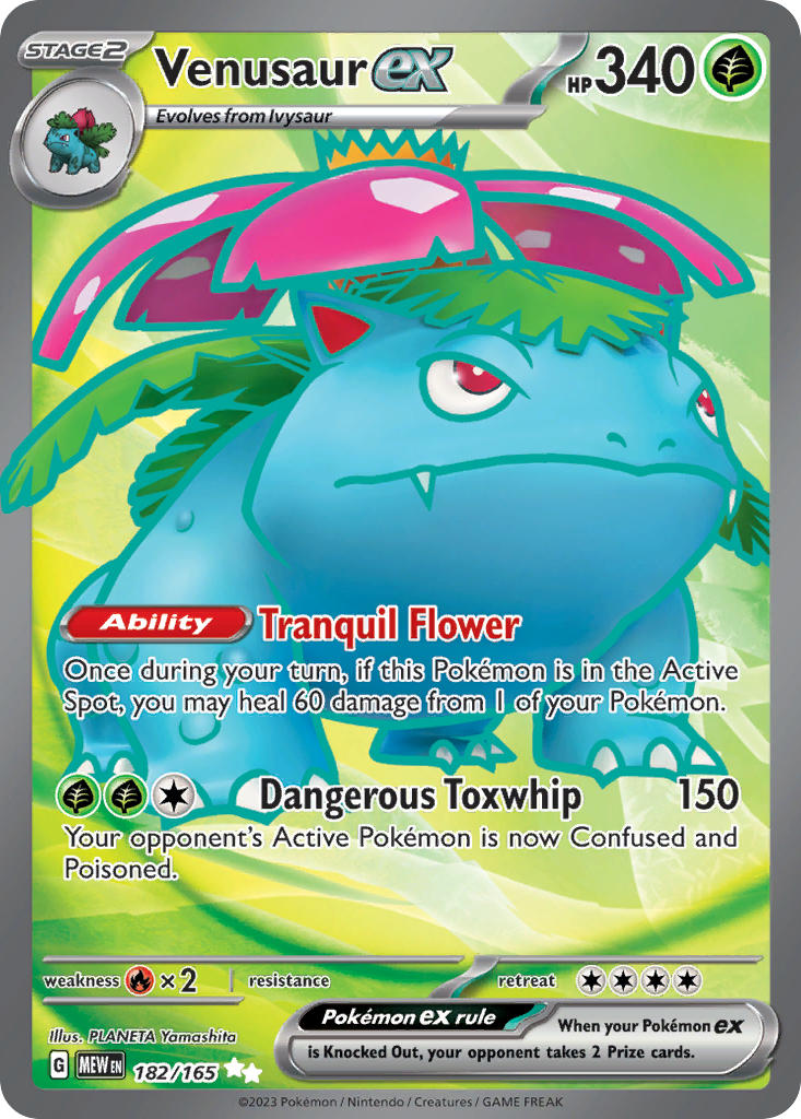 Venusaur ex (Full Art)